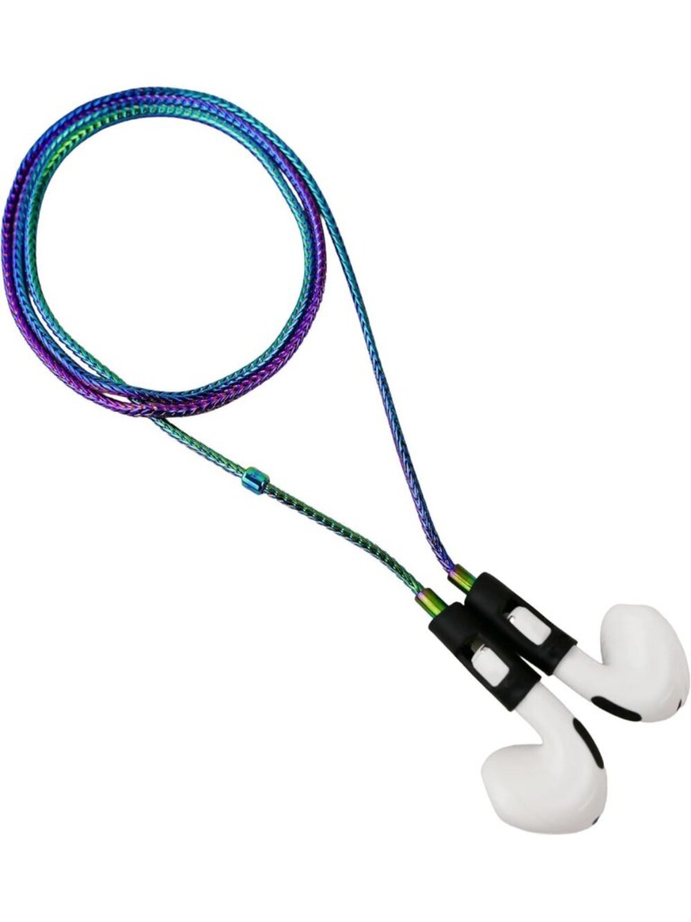 Gradient Foxtail Chain for AirPods & Pro | Stylish Oil-Plated Accessory
